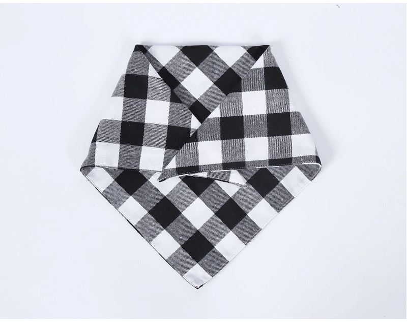 Wholesale Custom Design Printed Soft Cotton Triangular Dog Fashion Neck Scarf Pet Bandana