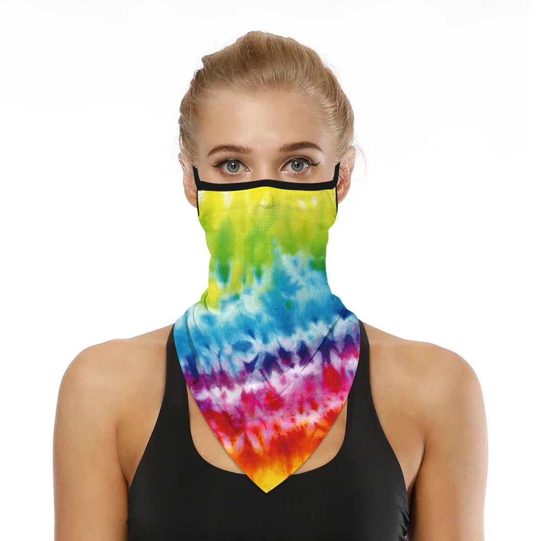 Sun UV Protection Face Mask Cooling Neck Gaiter Balaclava Bandana Scarf