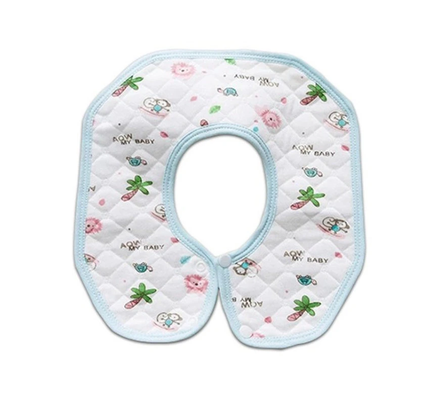 New Design Wholesale Hot Selling Lace-Shaped Adjustable Baby Bibs