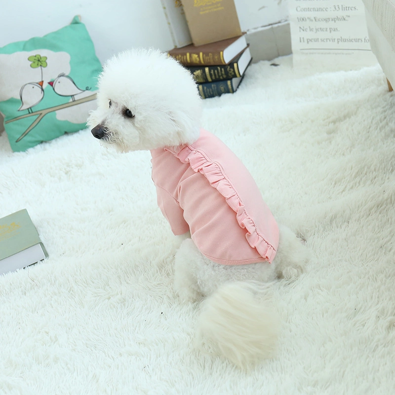 Custom Casual Dog Clothes Pet Dog Cotton Hoodies