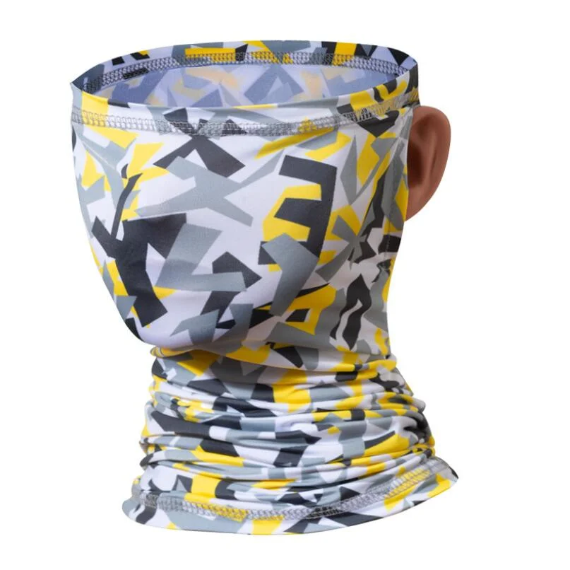 OEM Seamless Camouflage Bandana Custom Logo Bulk Sports Headbands