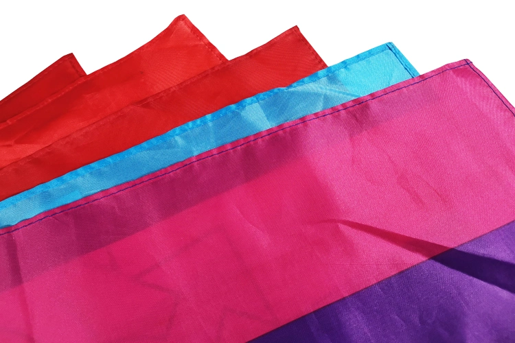 Promotional Polyester American Rainbow Flag Gay Pride Hand Shaking Flag