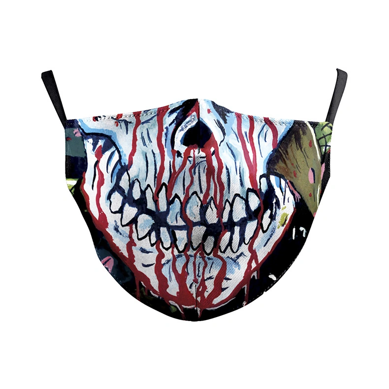 Custom Printed Face Mask Custom Printed Dust Mask Mouth Cover Sublimation Printing