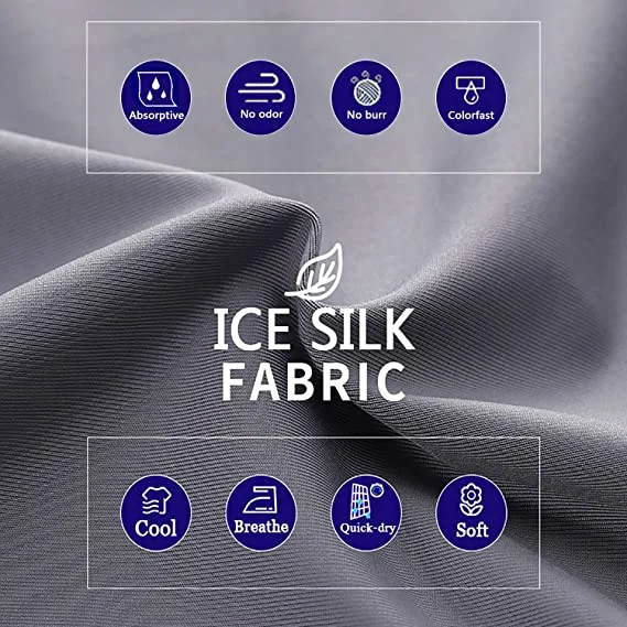 Wholesale Custom Skull Print Ice Silk Neck Gaiter Magic Easy Breathable Face Cover Multifunctional Bandana