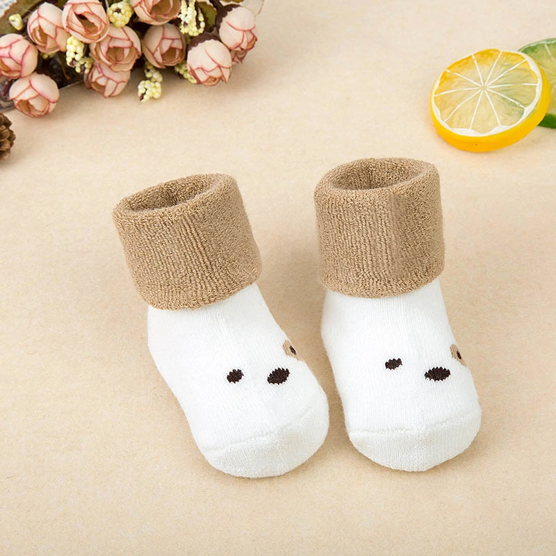 100% Organic Cotton Baby Socks for Newborns Baby Socks