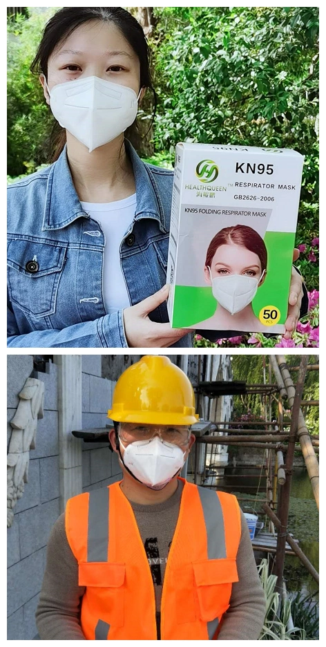 Top Quality of KN95 Masks Protective Masks N95 Masks with FFP1 FFP2 N95