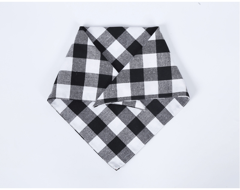 Wholesale Custom Logo Printed Soft 100% Cotton or Polyester Triangle Dog Pet Scarf Bandana