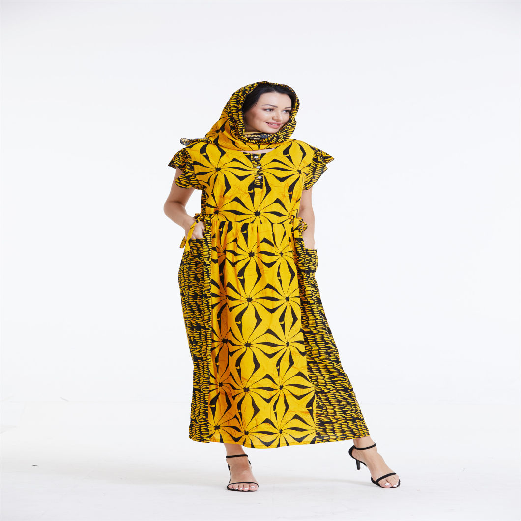 Factory Wholesale Price African Female Clothes Pictures of Dresses African Traditional African Dress