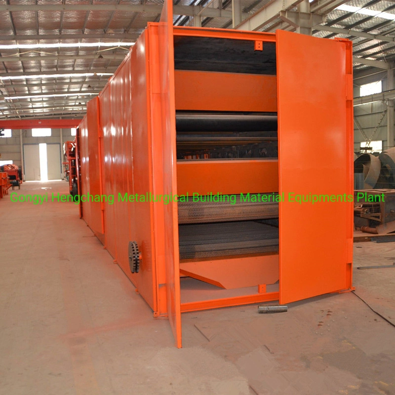 High Quality Coal Briquettes Dryer Mesh Belt Dryer