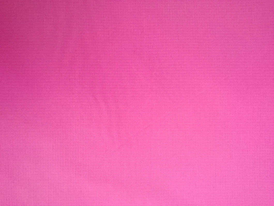 High Filament Polyester Pongee Fabric