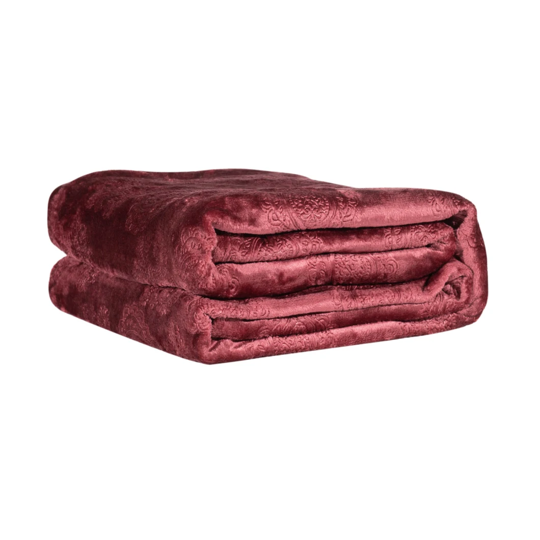 Fleece Blanket Custom Flannel Blanket Cheap Soft Polyester Fleece Blanket