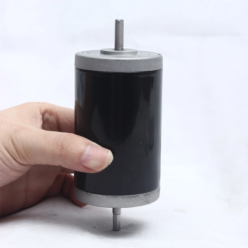 Double Shafts High Speed Magnet DC Motor 12V 24V with Ce Certificate