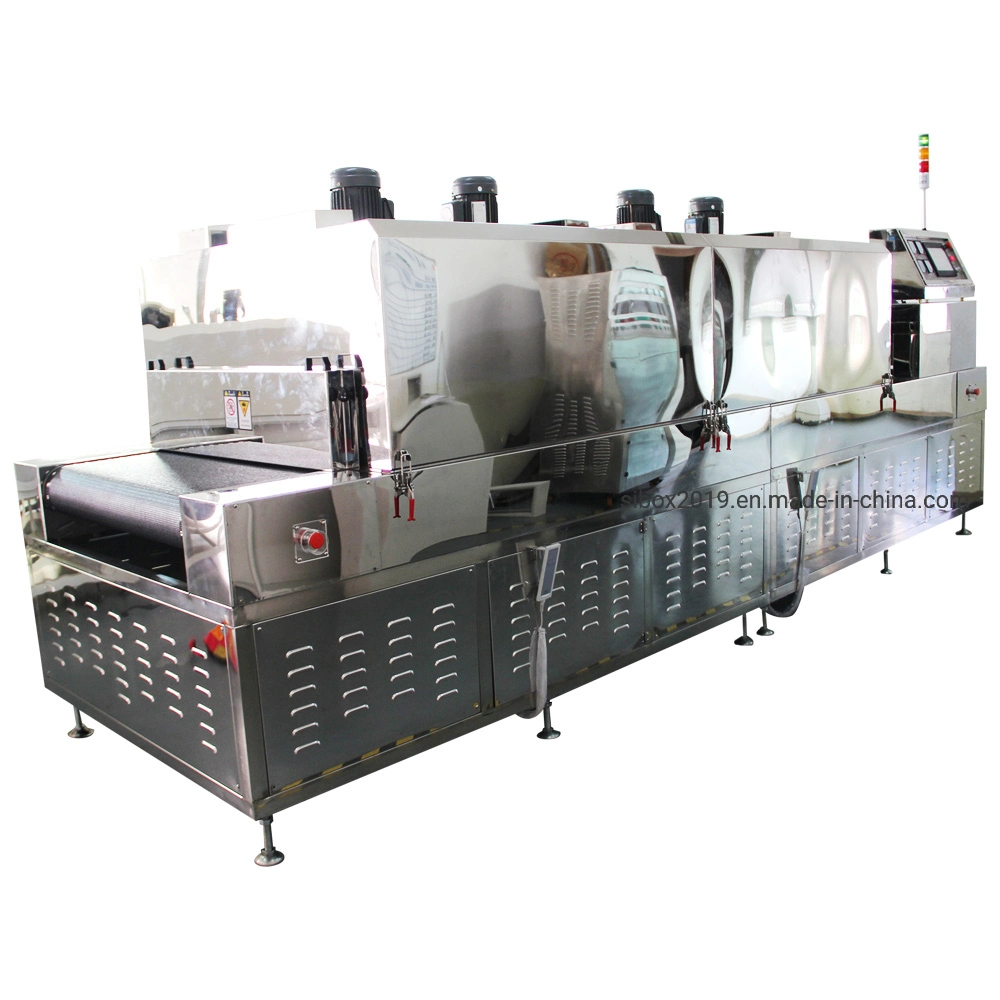 Fully SUS304 Clean Level 100 to 1000 Convection Drying Screen Printing Conveyor Oven/Tunnel Oven