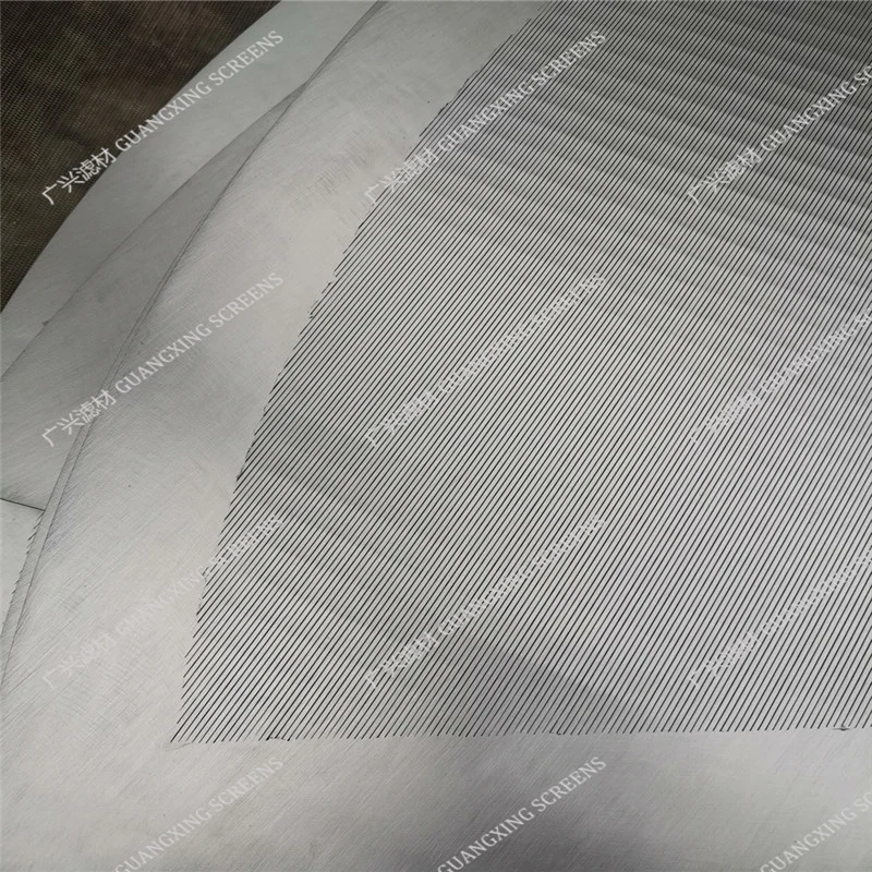 Wedge Wire Screen Flat Panel for Filtering and Grain Drying
