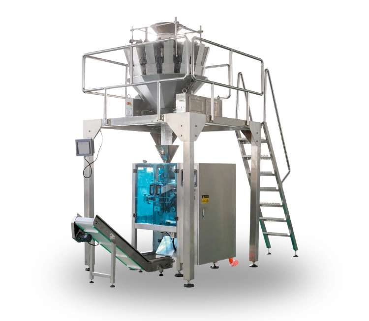 Automatic Food Pre-Made Pouch Filling Sealing Granule Package/Packaging Packing Machine