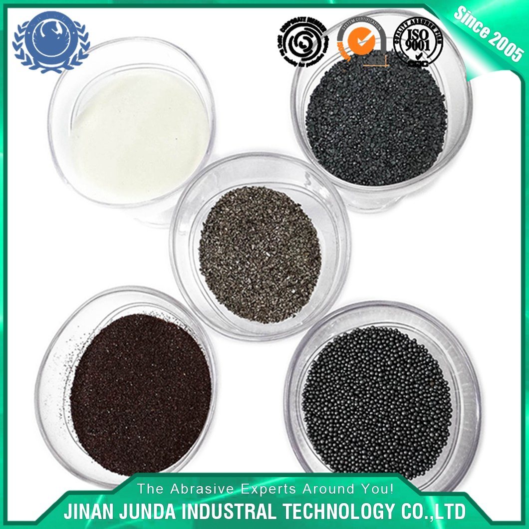 Grinding Media Metal Product Abrasive Cast Steel Shot S550 for Surface Preparation with SAE Standard