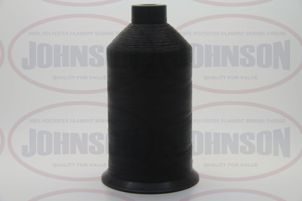 High Tenacity 100% Polyester Multi-Filaments 300d/3 Sewing Thread