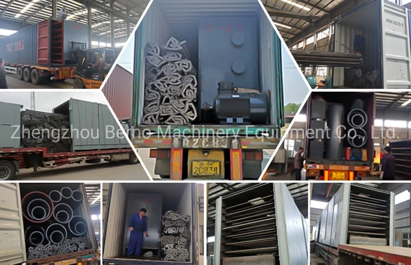 Belt Conveyor Dryer 3 Layers Mesh Belt Briquette Dryer