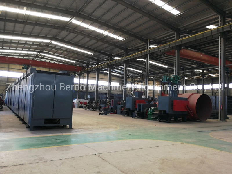 Conveyor Dryer with 3 Layers Belt Briquette Dryer for Sale