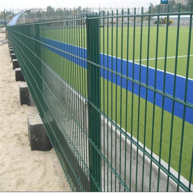 China Supply 868/656 Double Wire Fence Panel/Welded Twin Wire Mesh Panel