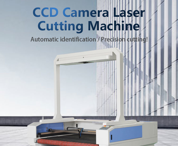 Automatic Feeding Laser Cutting Felt Machine with Big CCD Laser Cutting Fabric Cloth Machine