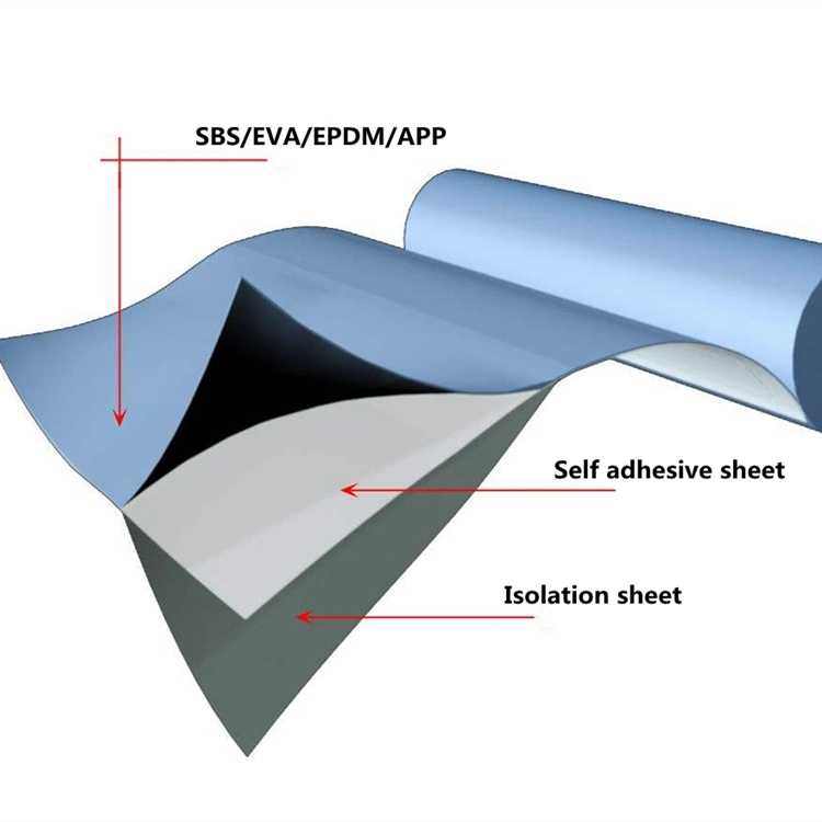 Waterproofing Roll Membrane APP Bitumen Synthetic Felt Paper