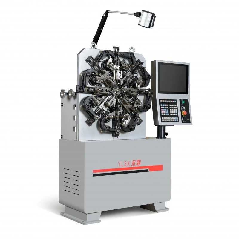 0.2-2.5 mm Wire Diameter High Productive 3 Axis CNC Spring Forming Machine