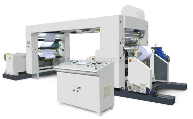 Kraft Paper High Speed Slitting Rewinding Machine for Paper Mills