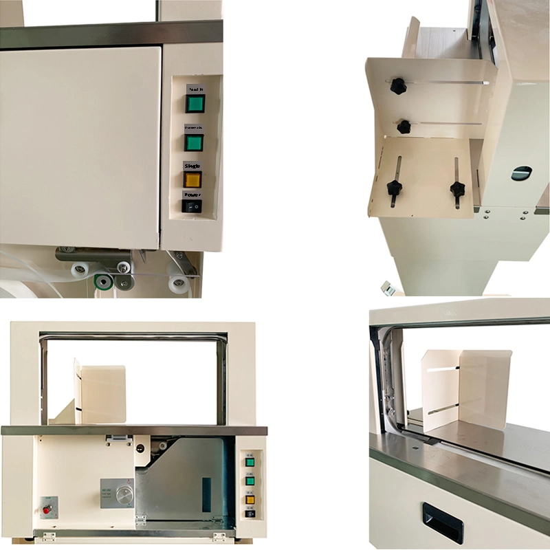 Table Top Automatic Banding Machine Paper for 20mm or 30 mm Paper/Desktop Paper Banding Machine
