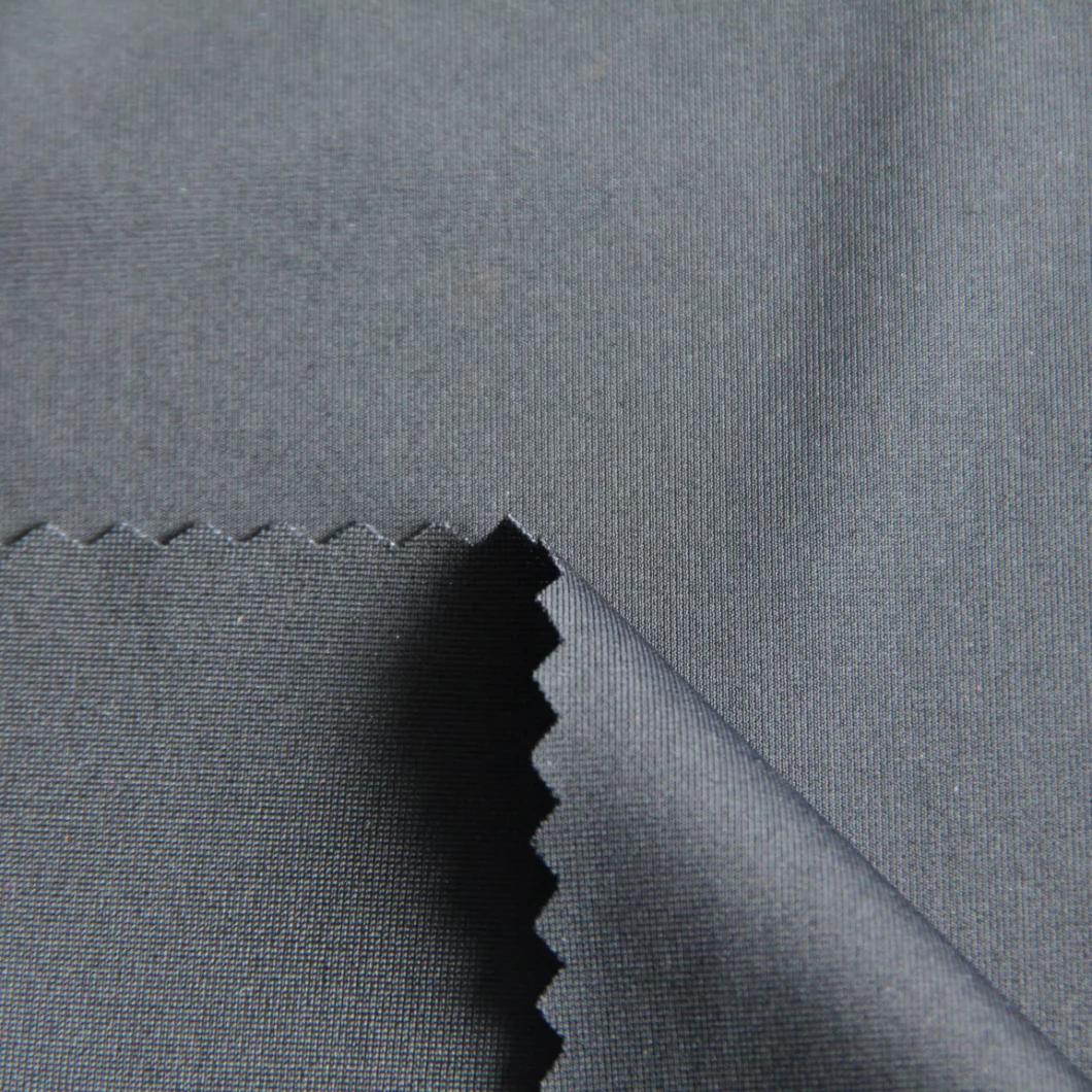 Nylon&Spandex 4-Way Stretch Double Warp Knit Fabric 200GSM for Swimwear/Sports/Garment/Clothes/Apparel