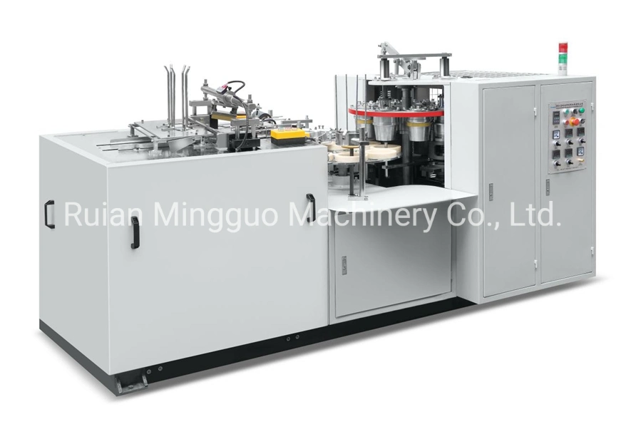 Mg-Q35 Automatic Paper Box Making Machine Disposable Paper Bowl Forming Machine Price