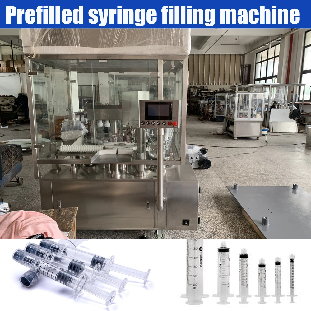 Pre-Filled Glass Syringe Filling Machine