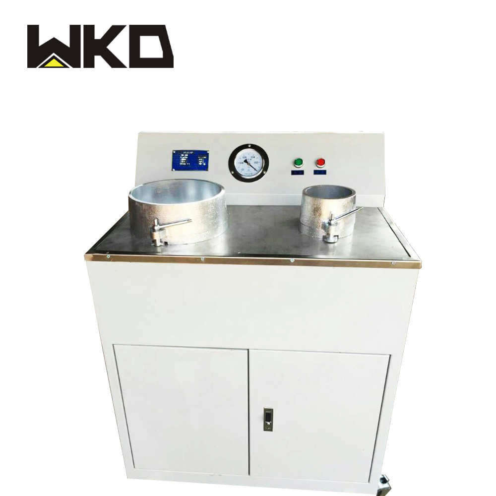 Dewatering Machinery Laboratory Disc Vacuum Filter for Solid Liquid Separation