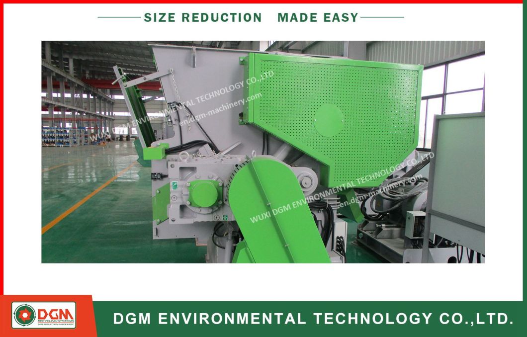 High Quality Single Shaft Shredding Machine for Car Tire Recycling