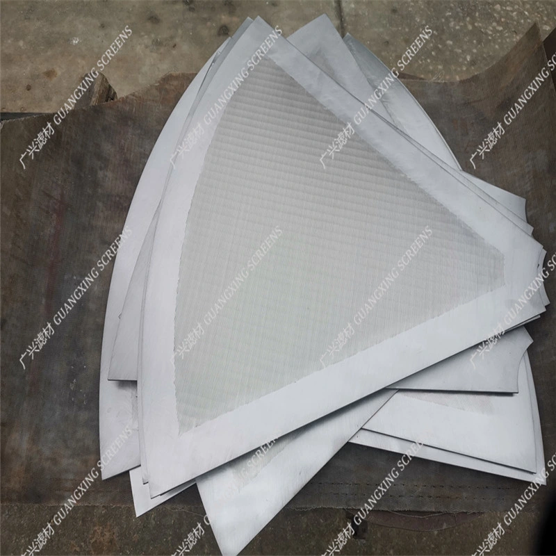Wedge Wire Screen Flat Panel for Filtering and Grain Drying