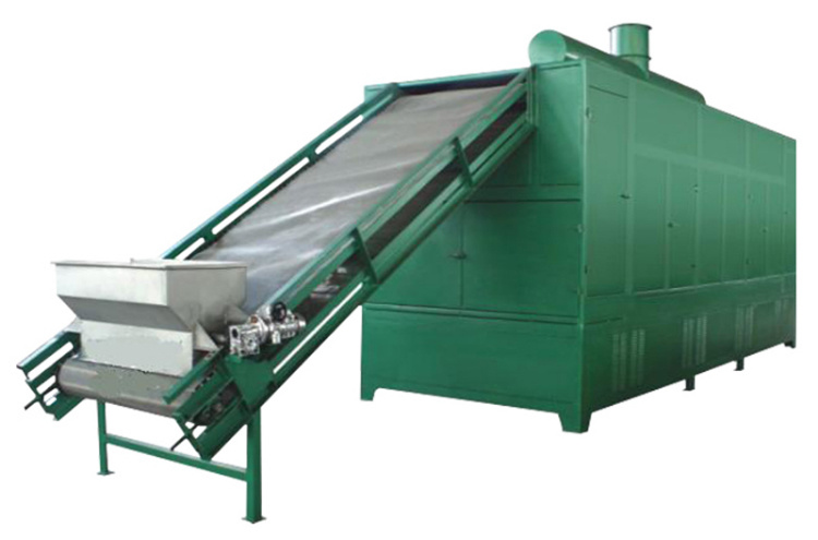 Industrial Hemp Dryer Mesh Belt Fruit Drying Machine