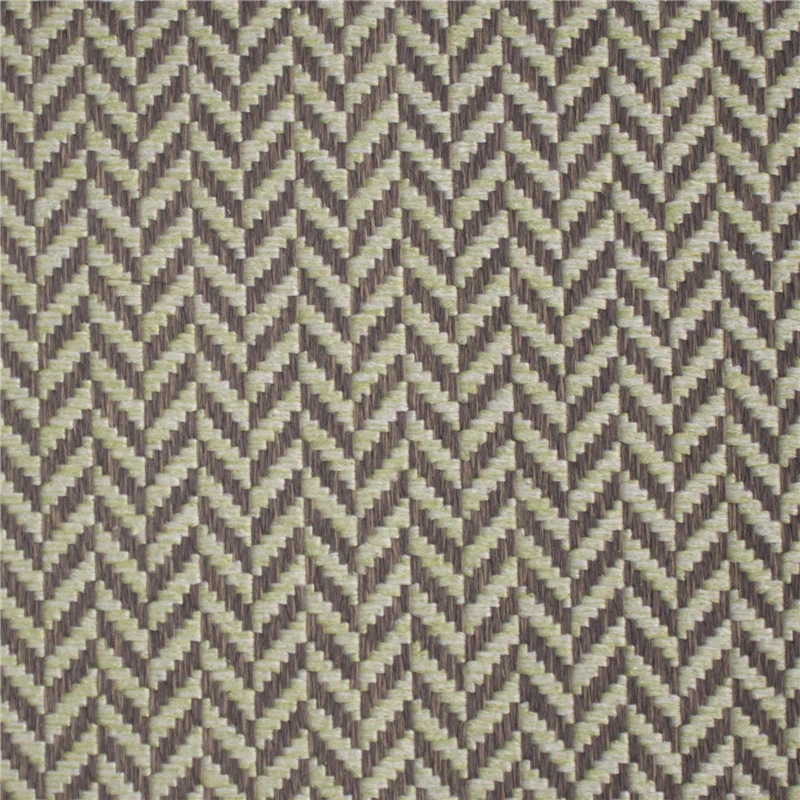 Hotel Sofa Material Classic Herringbone Pattern Upholstery Couch Zafu Fabric