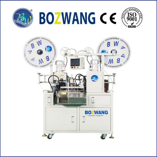 Double-End Flat Cable/Wire Terminal Crimping Machine