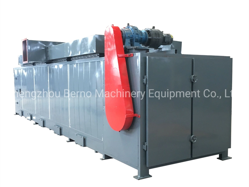 Belt Conveyor Dryer 3 Layers Mesh Belt Briquette Dryer