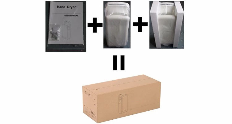 Hand Dryer Factory High Speed Hand Dryer Jet Hand Dryer