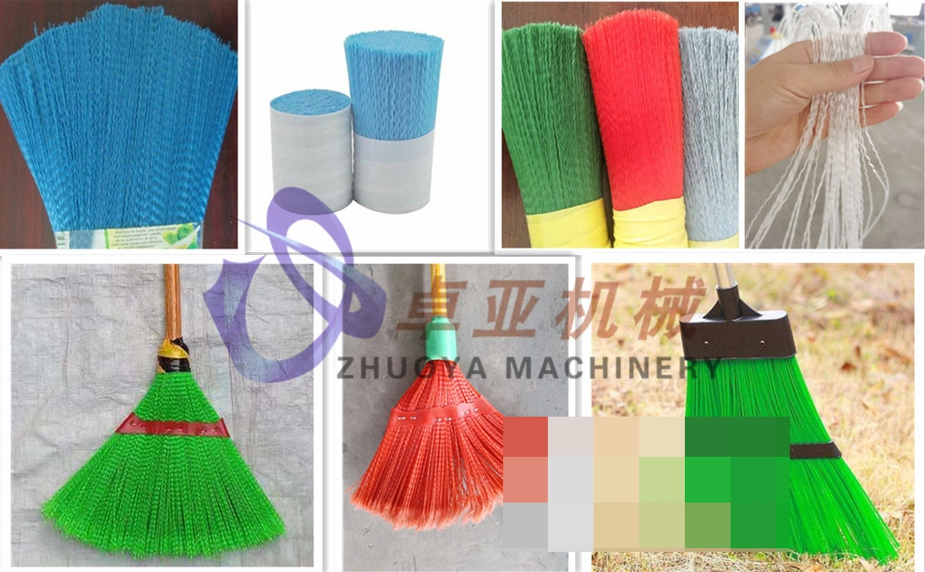 Discountable Price China Plastic Pet/ PP Filament Broom/Brush Filament Extruder