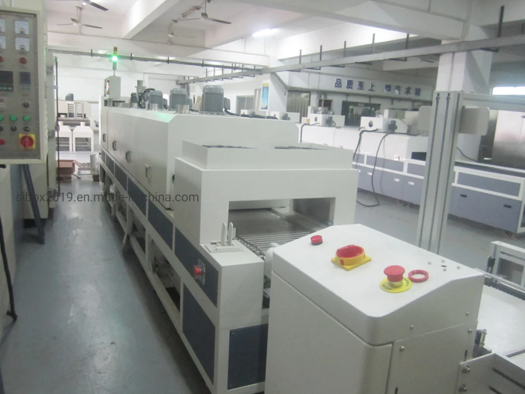Module Preheating Overheating Constant and Homogeneous Screen Printing Conveyor Dryer