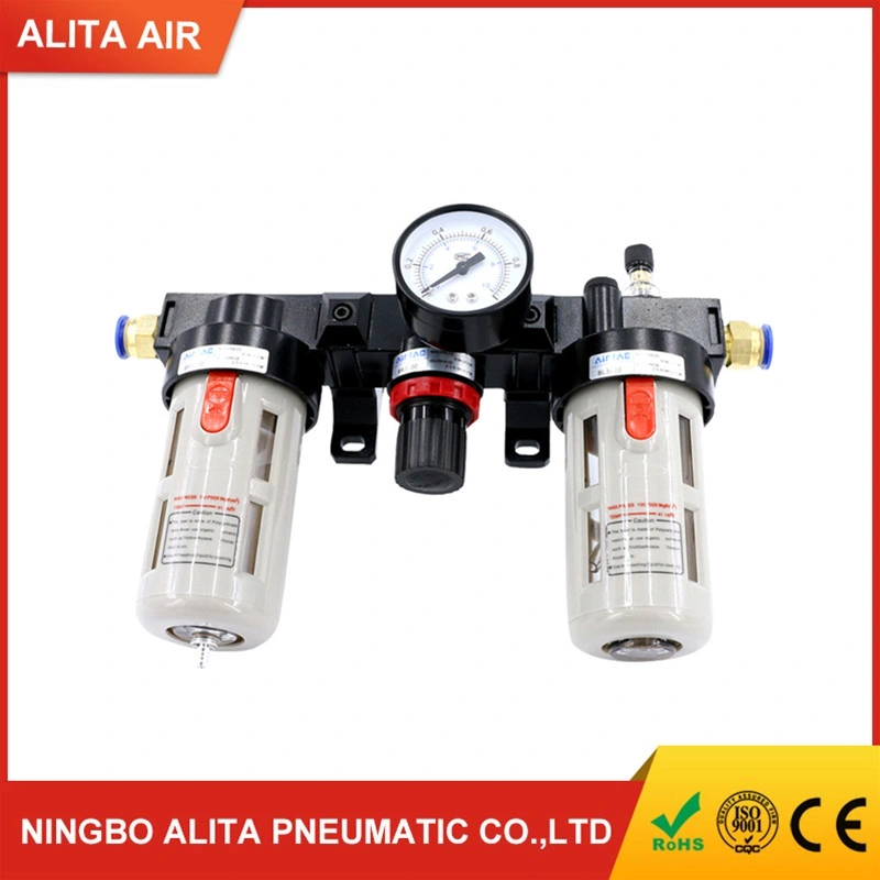 Pneumatic Regulator Valve Oil-Water Separator Air Pump Pressure Regulator Automatic Drainage Air Compressor Air Filter