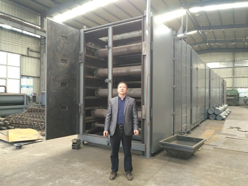 Belt Conveyor Dryer 3 Layers Mesh Belt Briquette Dryer