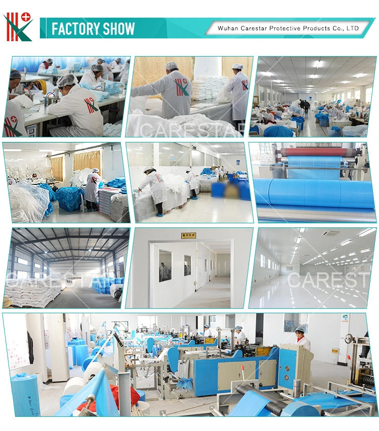1 Layer/2 Layer Disposable Paper Face Mask for Food Process, Made by Machine