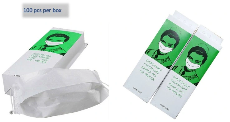 Double Layer Paper Mask for Food Processing