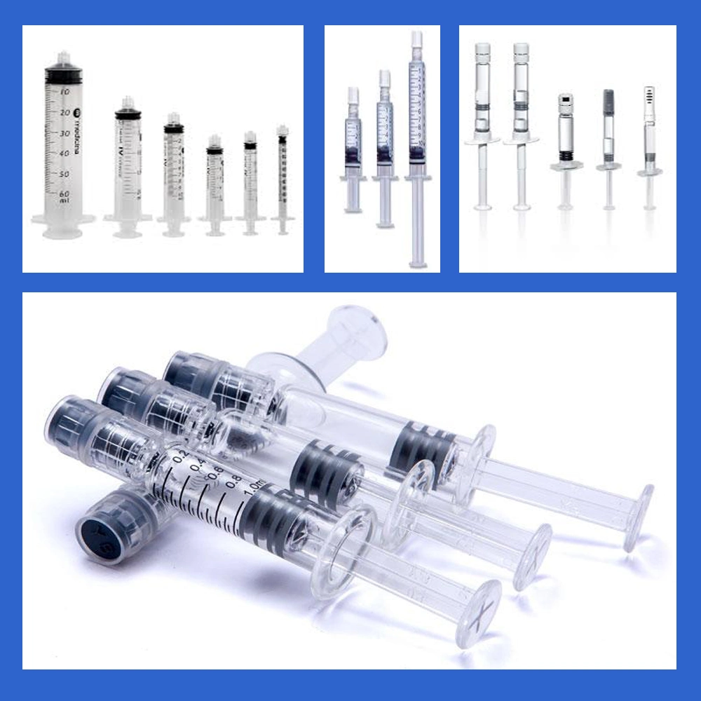 High Quality Automatic Medical Plastic Prefilled Syringe Filling Machine