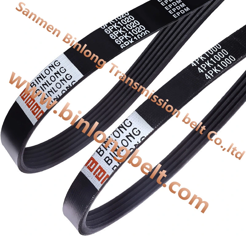 Poly V-Belts/ Ribbed Belts (PK belts) /V-Belts/Industrial Belts/Automotive Belts