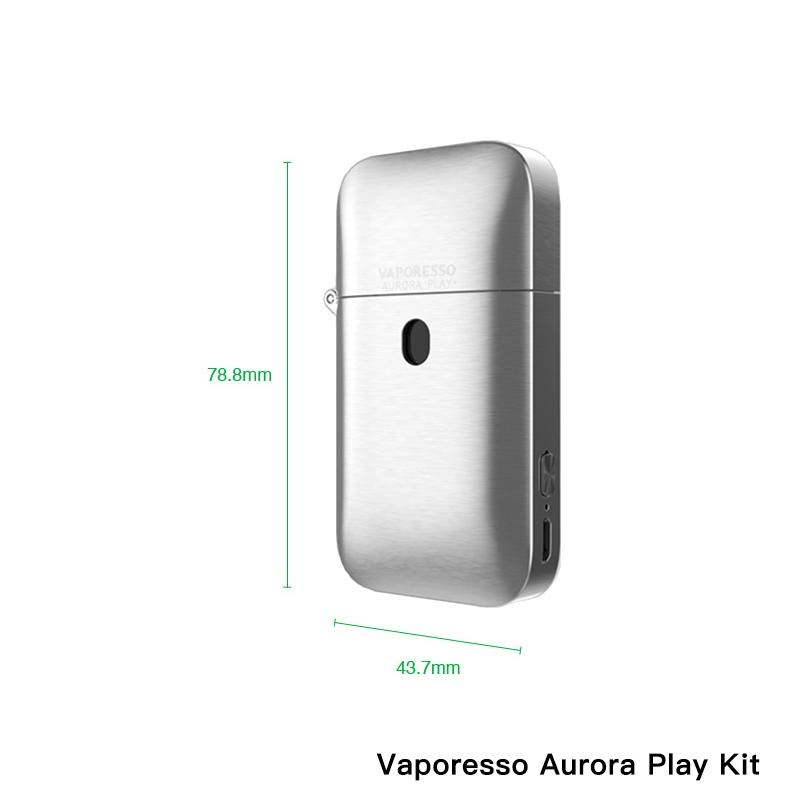 Original Electronic Cigarette Aurora Play Kit 650mAh Built-in Battery 2ml Vaporesso Aurora Play Pod All in One Vape Kit