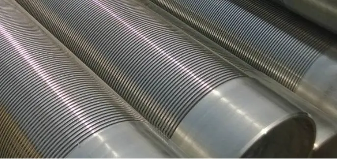 Stainless Steel 304 Wedge Wire Screen/ Wedge Wire Screen for Well Drilling/ Wedge Wire Screen